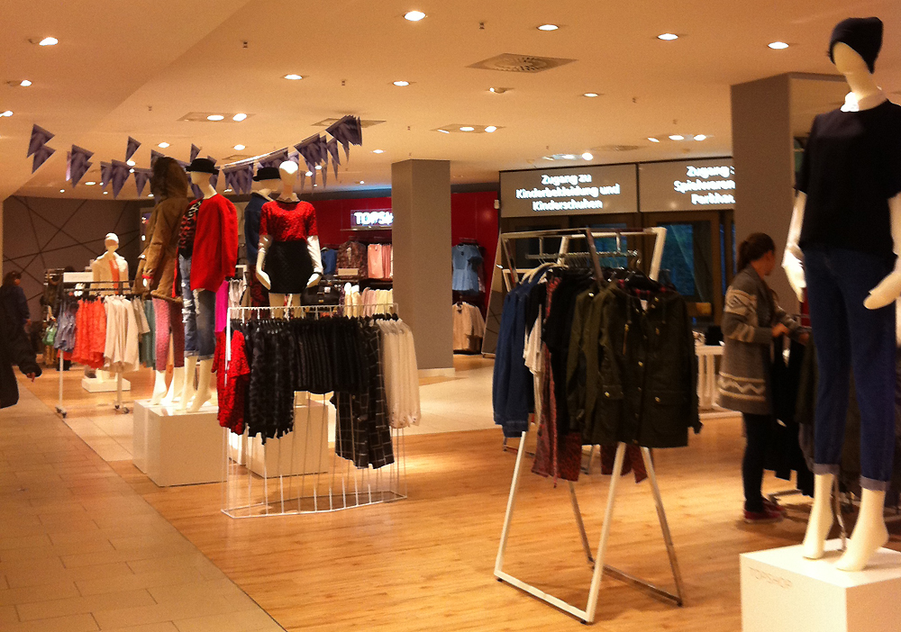 Topshop in Hamburg - Hamburg Faces